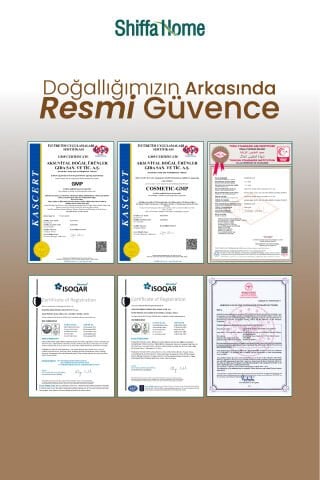 Shiffa Home Sarı Kantaronlu Kudret Narı 100 Softgel
