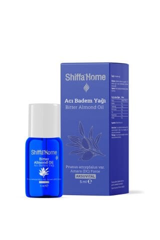 Shiffa Home Saf Acı Badem Yağı 5ml