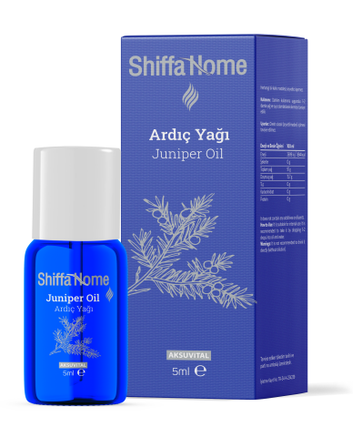 Shiffa Home Saf Ardıç Yağı 5ml
