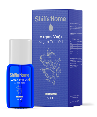 Shiffa Home Saf Argan Yağı 5ml