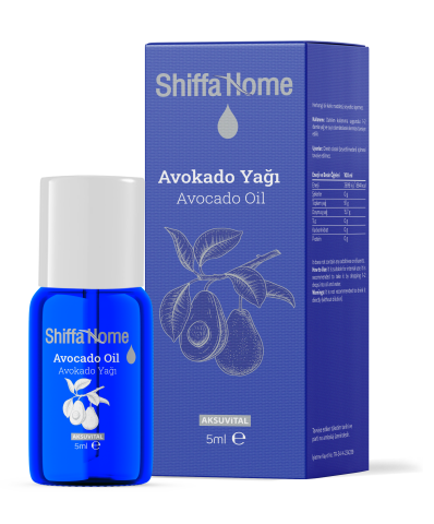 SAF AVAKADO YAĞI 5ML