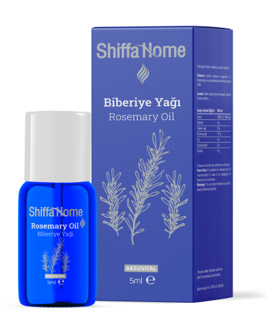 SAF BİBERİYE YAĞI 5ML