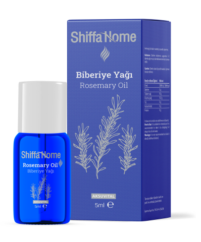 Shiffa Home Saf Biberiye Yağı 5ml