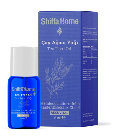 Shiffa Home Saf Çay Ağacı Yağı 5ml