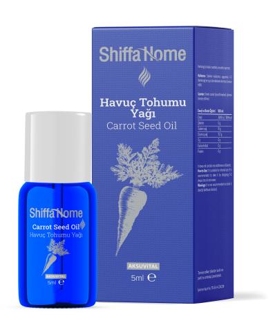 Shiffa Home Saf Havuç Tohumu Yağı 5ml