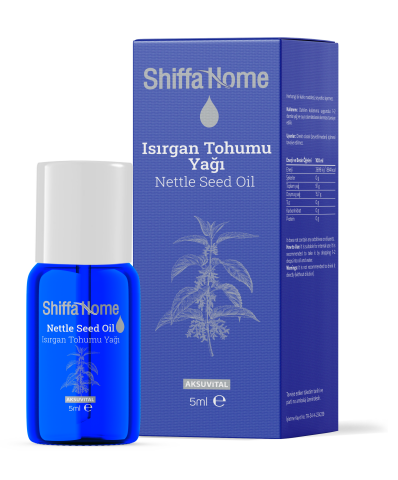 Shiffa Home Saf Isırgan Tohumu Yağı 5ml