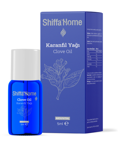 Shiffa Home Saf Karanfil Yağı 5ml