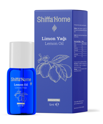 Shiffa Home Saf Limon Yağı 5ml