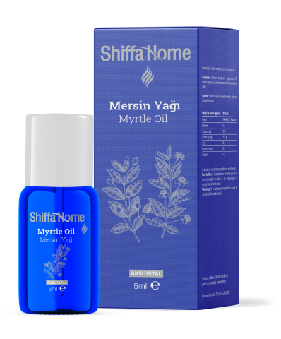 Shiffa Home Saf Mersin Yağı 5ml