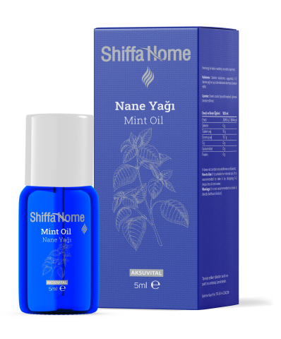 Shiffa Home Saf Nane Yağı 5ml