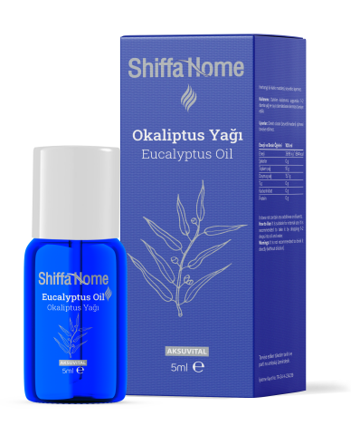 Shiffa Home Saf Okaliptüs Yağı 5ml