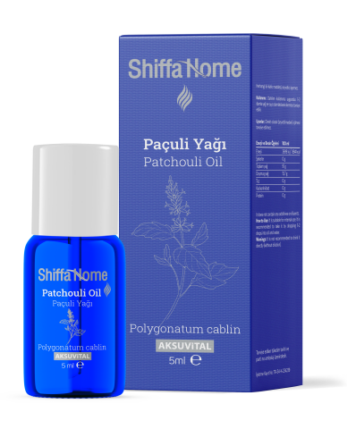 SAF PAÇULİ YAĞI 5ML