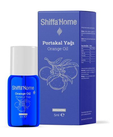 SAF PORTAKAL YAĞI 5ML