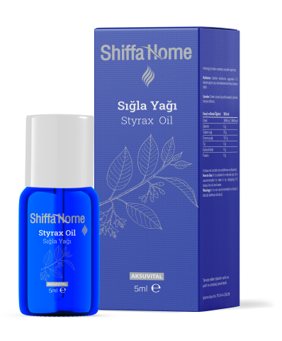 Shiffa Home Saf Sığla Yağı 5ml