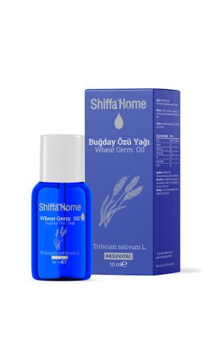 Shiffa Home Saf Buğday Özü Yağı 10ml