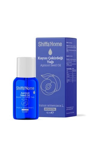 Shiffa Home Saf Kayısı Çekirdeği Yağı 10ml