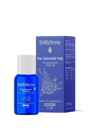 Shiffa Home Saf Nar Çekirdeği Yağı 10ml