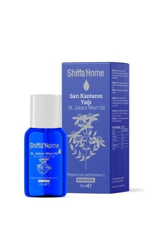 Shiffa Home Saf Sarı Kantaron Yağı 10ml