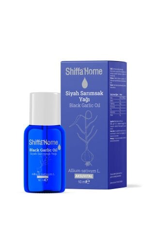 Shiffa Home Saf Siyah Sarımsak Yağı 10ml