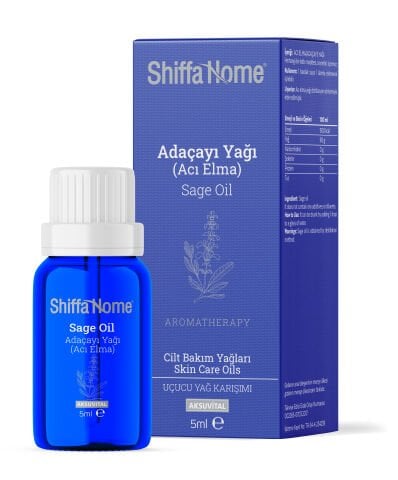 Shiffa Home Saf Acı Elma Yağı (Ada Çayı) 5ml