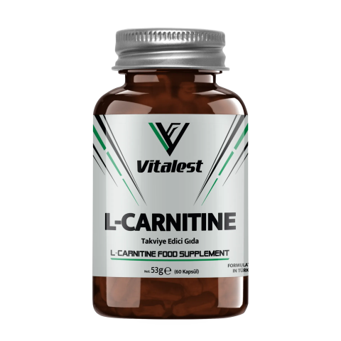 L-Carnitine 60 Kapsül