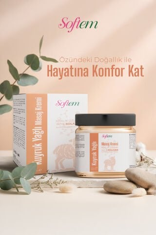 Kuyruk Yağlı Masaj Kremi - 200 ml