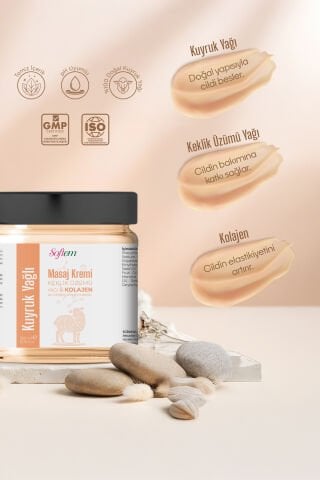 Kuyruk Yağlı Masaj Kremi - 200 ml