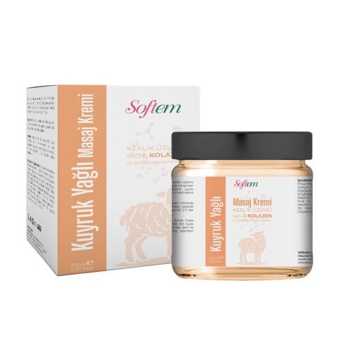 Kuyruk Yağlı Masaj Kremi - 200 ml