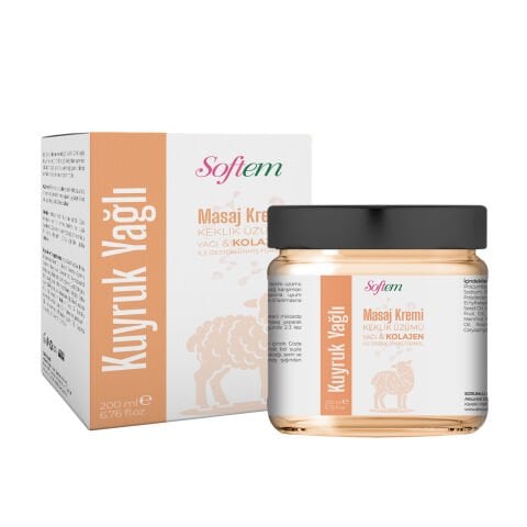Softem Kuyruk Yağı Masaj Kremi 200ml