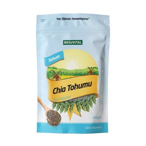 CHIA TOHUMU 250 GR DYPCK