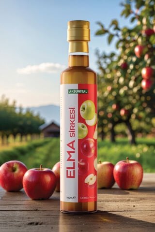 ELMA SİRKESİ 500 ML