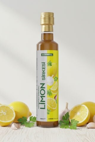 Aksuvital Maydonoz & Sarımsak & Limon Sirkesi 500ml