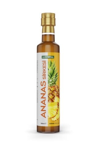 Aksuvital Ananas Sirkesi 500ml