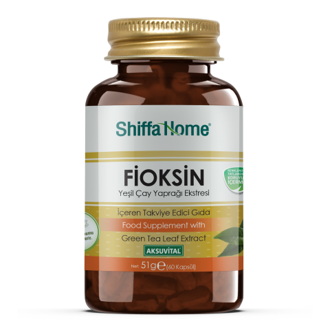 Fioksin Yeşil Çay Yaprağı Ekstresi Kapsül