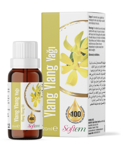 Softem Ylang Ylang Yağı 20 ml