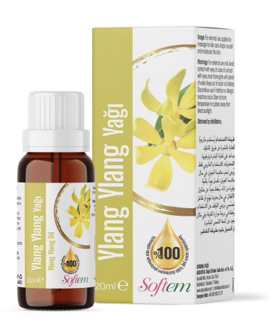 Softem Ylang Ylang Yağı 20 ml