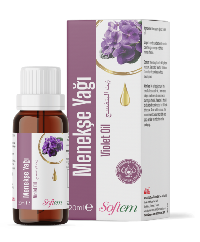 MENEKŞE YAĞI 20 ML