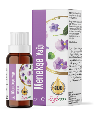 Softem Menekşe Yağı 20 ml