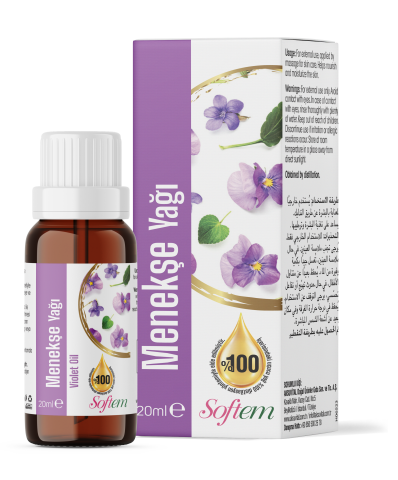 Softem Menekşe Yağı 20 ml