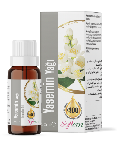 Softem Yasemin Yağı 20 ml