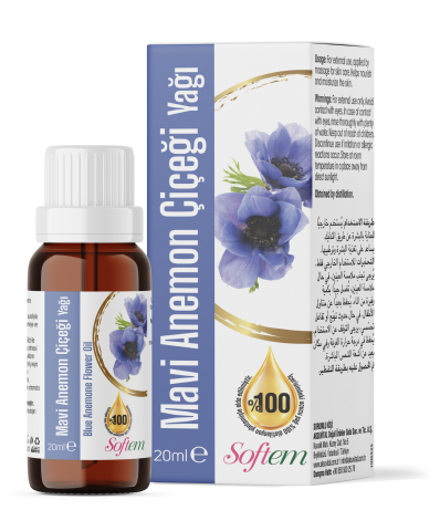 Softem Mavi Anemon Yağı 20 ml
