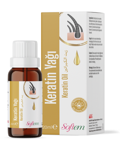 Softem Keratin Yağı 20 ml