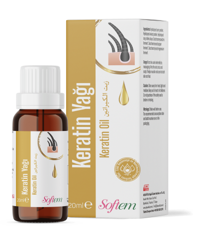 Softem Keratin Yağı 20 ml