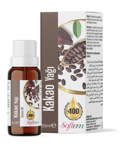 Softem Kakao Yağı 20 ml