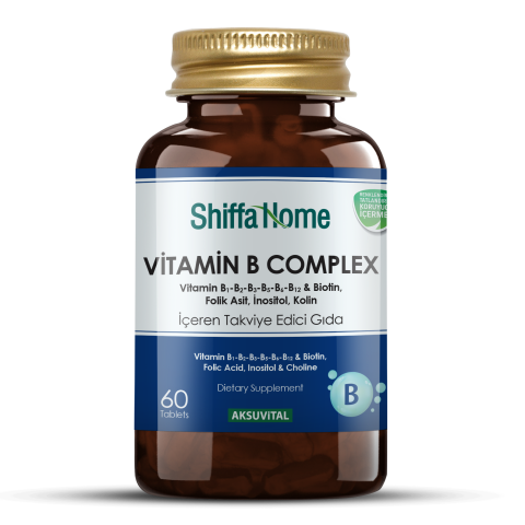 B COMPLEX -  60 TABLET