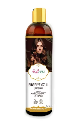 Biberiye Özlü Şampuan 400 ml
