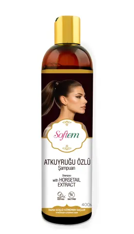Softem Atkuyruğu Özlü Şampuan 400ml