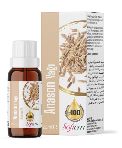 Softem Anason Yağı 20 ml