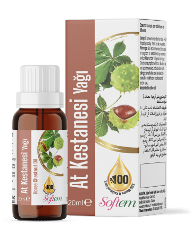 Softem At Kestanesi Yağı 20 ml