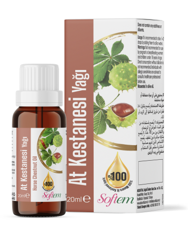 Softem At Kestanesi Yağı 20ml